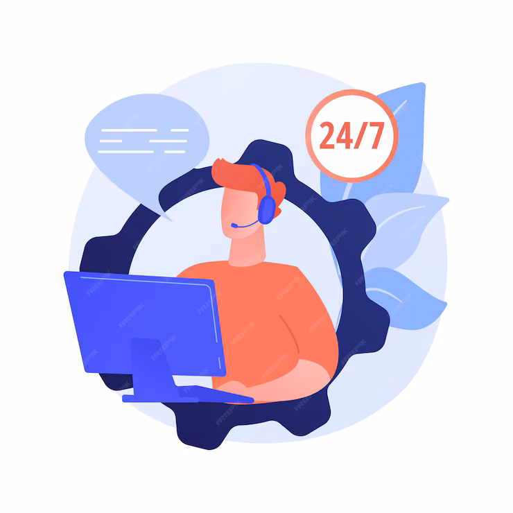 24/7 Expert Assistance